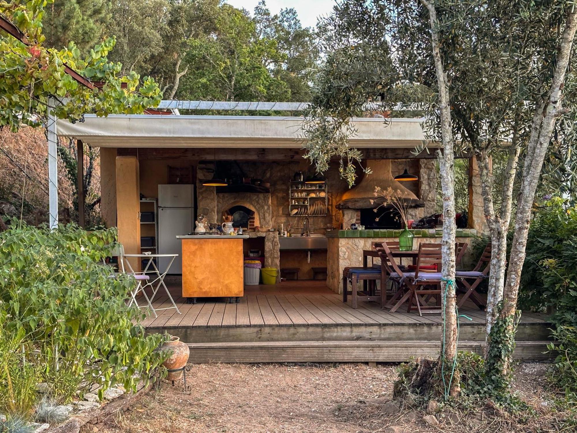 מלון Cernache do Bonjardim Glamping Do Ze מראה חיצוני תמונה