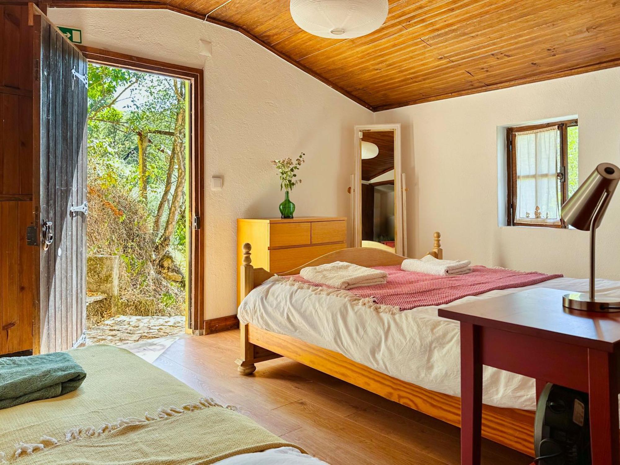 מלון Cernache do Bonjardim Glamping Do Ze מראה חיצוני תמונה