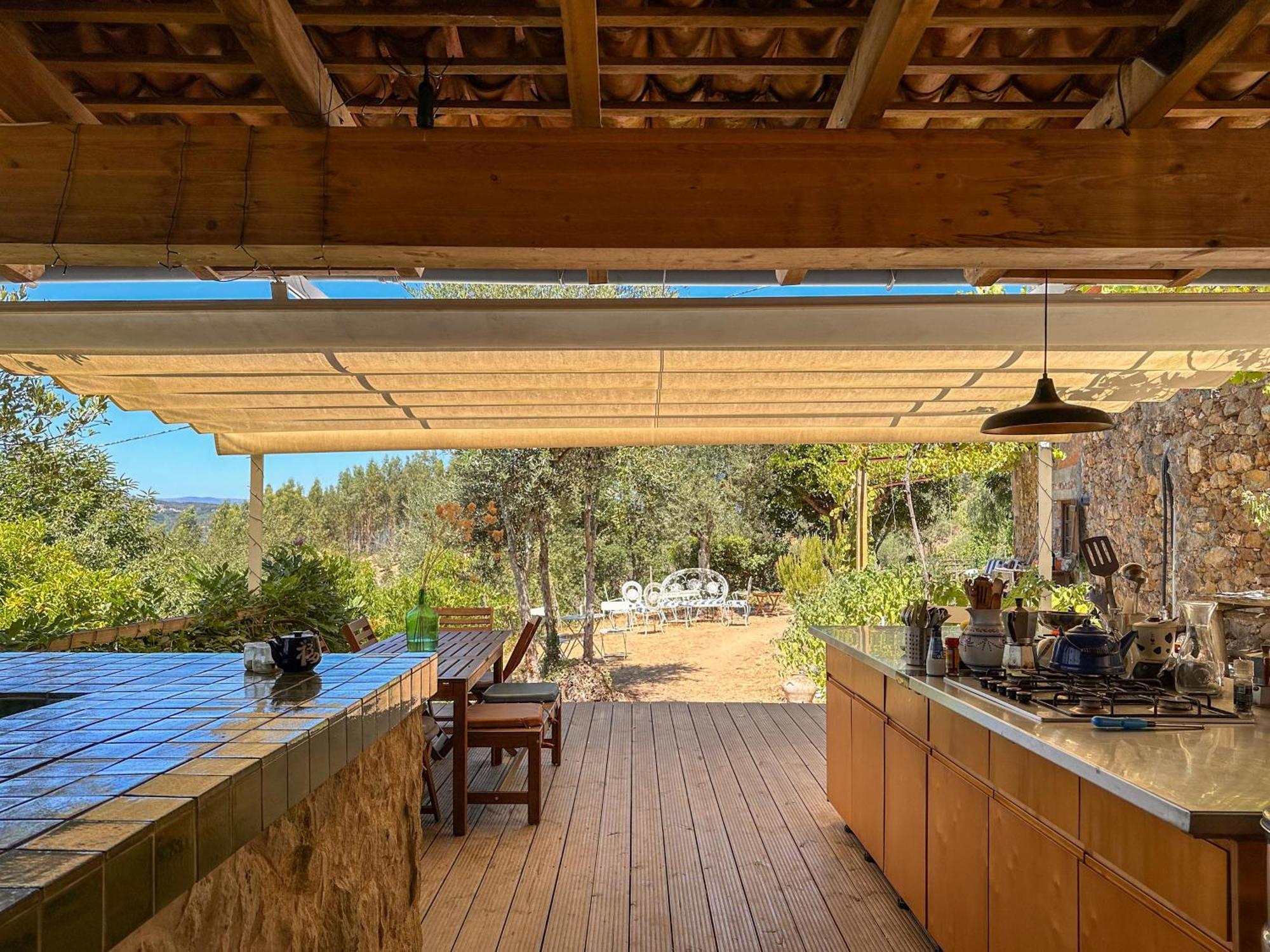 מלון Cernache do Bonjardim Glamping Do Ze מראה חיצוני תמונה