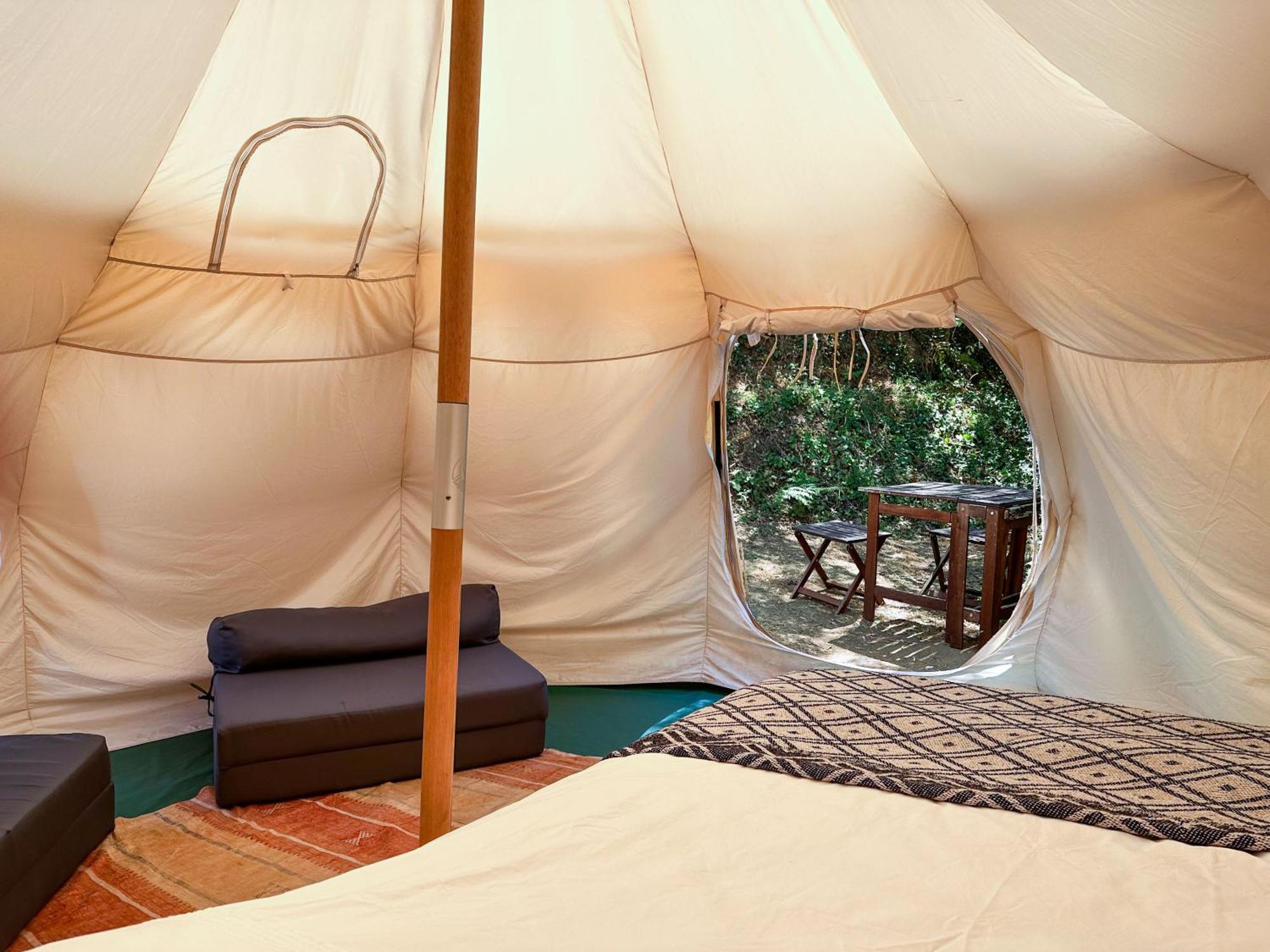 מלון Cernache do Bonjardim Glamping Do Ze מראה חיצוני תמונה