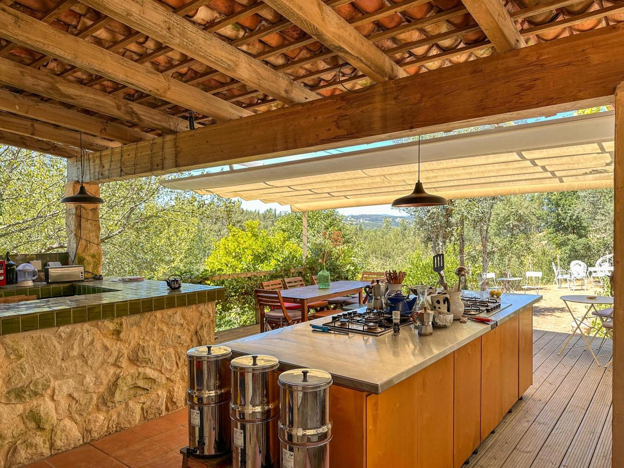 מלון Cernache do Bonjardim Glamping Do Ze מראה חיצוני תמונה