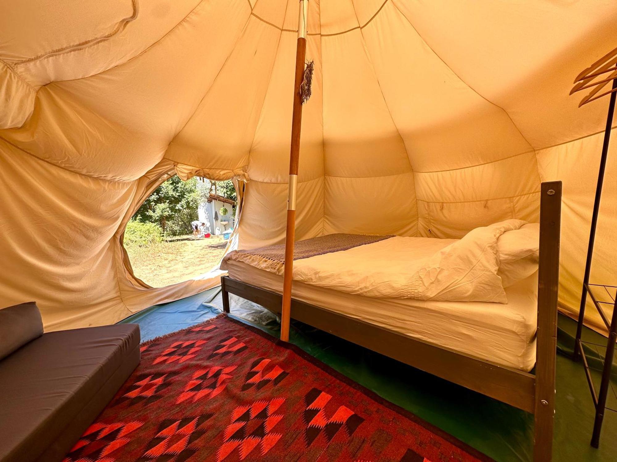 מלון Cernache do Bonjardim Glamping Do Ze מראה חיצוני תמונה