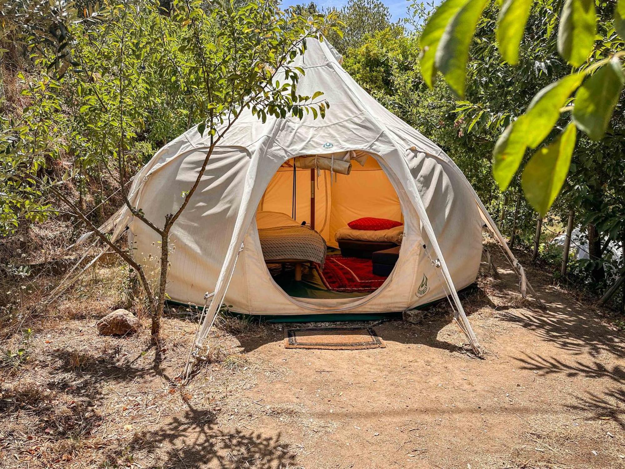 מלון Cernache do Bonjardim Glamping Do Ze מראה חיצוני תמונה