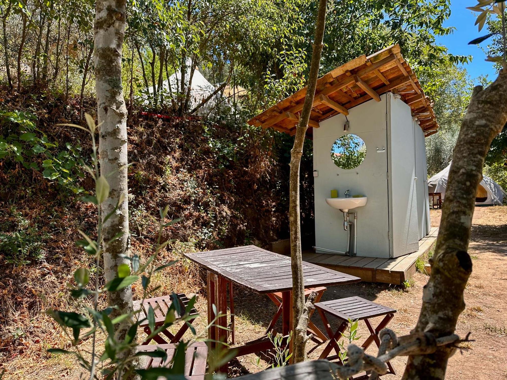 מלון Cernache do Bonjardim Glamping Do Ze מראה חיצוני תמונה