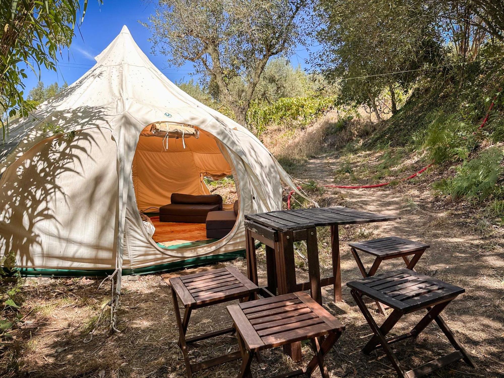 מלון Cernache do Bonjardim Glamping Do Ze מראה חיצוני תמונה